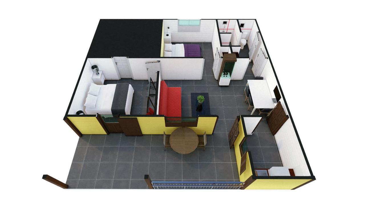 Lodges Balourou Remire-Montjoly Ngoại thất bức ảnh